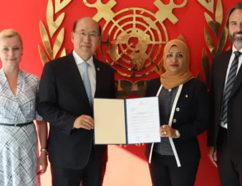 The Maldives become 109th IMSO Member State
