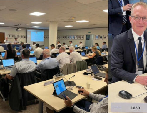 IMSO Technical Officer attends WWNWS15, Monaco