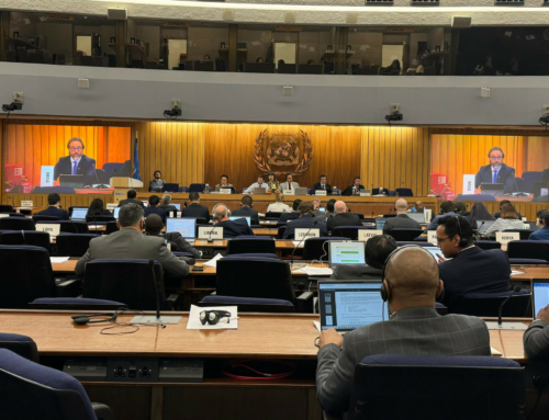 IMSO attends IMO’s Sub-Committee on Navigation, Communications and Search and Rescue (NCSR)