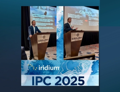 IMSO participated in the Iridium Partners Conference