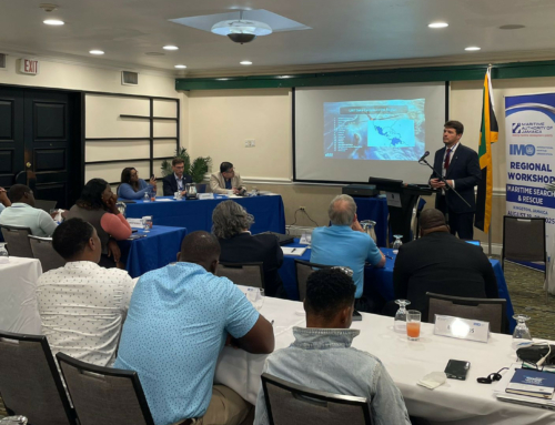 IMSO participated in the IMO Sub-regional Workshop on Search and Rescue (IAMSAR Manual Module II)