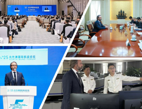 Official visit of the Director General to China