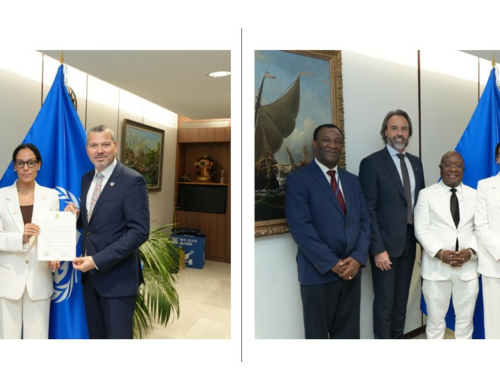 Republic of Haiti becomes 112th Party to the IMSO Convention