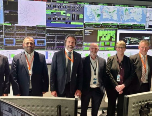 Satellite communications play a vital role in safeguarding lives at sea