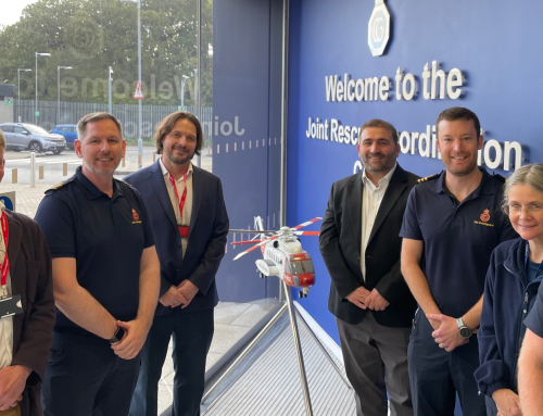 IMSO visits the Joint Rescue Coordination Centre in Fareham