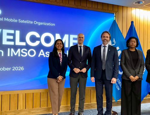 Mr. Víctor Jiménez Fernández Elected Chair of the 30th IMSO Assembly