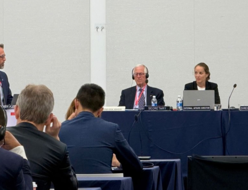 Satellite communications and the public interest: IMSO attends ITSO’s 42nd Assembly of Parties